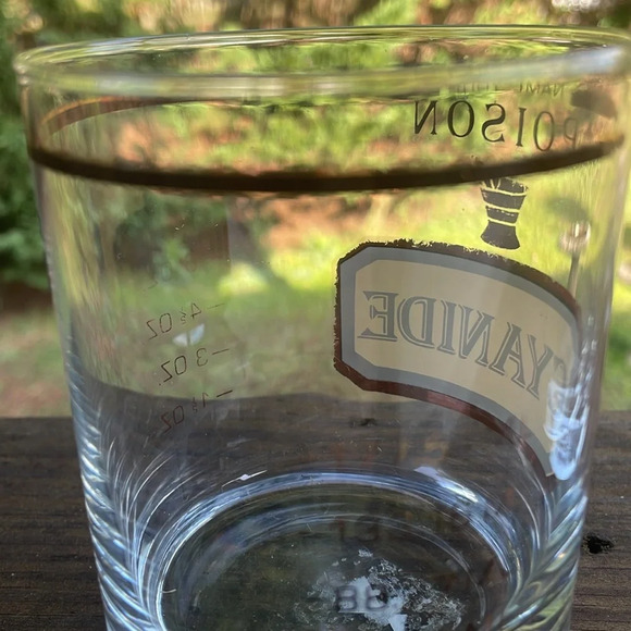 Vintage MCM Cera NAME YOUR POISON Cocktail / High Ball Glasses Whiskey Set 2 - Picture 6 of 6